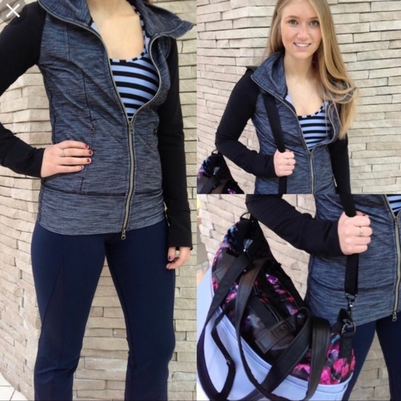 RARE Lululemon jacket size 4 - Picture 2 of 13